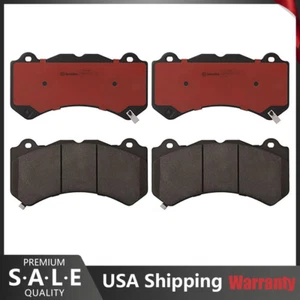 For 2018-2020 Jeep Grand Cherokee SRT BR4 25940447 Brembo Front Brake Pad Set - Picture 1 of 2