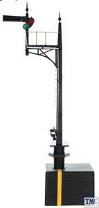 7L-001-008 Dapol O Gauge Motorised Signal GWR Bracket LH Single Arm - Picture 1 of 1