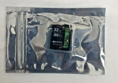 SDHC32GB Memory Card, BOYMXU Professional 1000x NEW. - Image 1 of 2