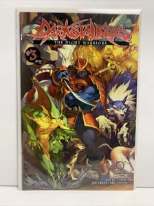 Darkstalkers : Night Warriors #3 A Cover Udon Comics 2005 Capcom - Picture 1 of 3