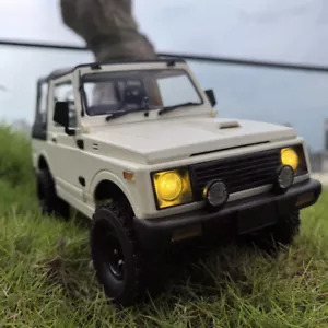 2.4G RC Car 1/10 WPL C74-1 Remote Control Off Road Climbing Car Adult Kids Toys - Picture 1 of 12
