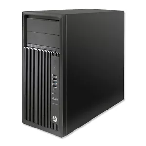 HP Z240 Workstation Core i7-6700 16GB RAM 512GB NVMe + 2TB HDD Windows 10 PC - Picture 1 of 4