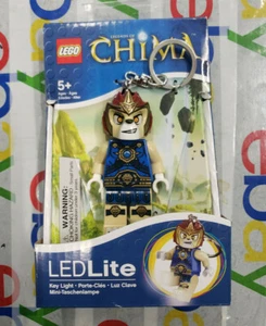 LEGO Legends of Chima LED Lite Key Light Keychain Laval the Lion NEW Retired - Picture 1 of 2