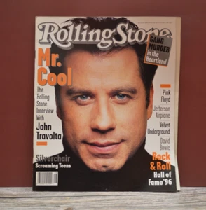 Rolling Stone 728, February 22, 1996 John Travolta VINTAGE🔴 - Bild 1 von 3