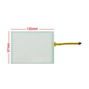 For DMC TP-3459S1 CAFUJIN-3459S1 5813 TP-3157S3 Touch Screen Glass 130*97mm - Picture 1 of 6