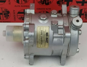ALFA ROMEO DUETTO KOMPRESSOR FÜR KLIMAANLAGE 162062701000 REF. 60533610 - Bild 1 von 4