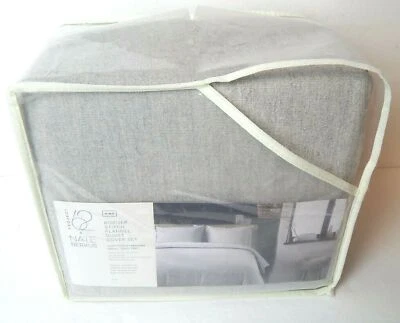 Juego de funda nórdica Project 62 y funda nórdica de franela punto borde King  Foto 1 de 4