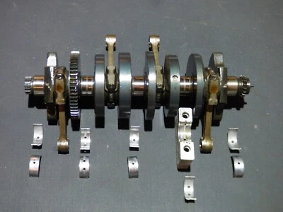 GENUINO KAWASAKI ZZR1200 2002-05 CIGÜEÑAL Y BIELAS CON CARCASAS Foto 1 de 4