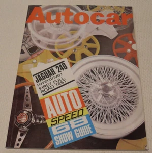 Autocar 4 January 1968 Broadspeed Ford Anglia & Fraser Hillman Imp, Jaguar 240 - Imagen 1 de 5