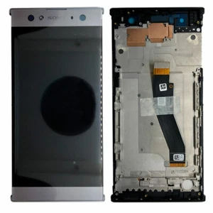 Für Sony Xperia XA2 Ultra Silber Ersatz Neu Top LCD Display Komplett mit Rahmen - Bild 1 von 3