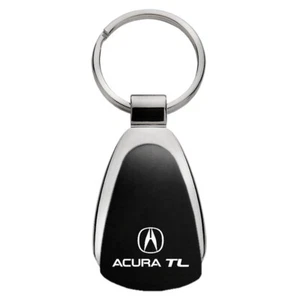Acura TL Tear Drop Key Ring (Black) - Picture 1 of 3