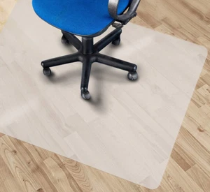 Bodenschutzmatte für Hartböden 90x120 cm Bürostuhl Unterlage PP Matte Bodenmatte - Bild 1 von 2
