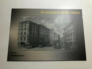 2021 Poste Folder Filatelico Avvocatura dello Stato Edizione Limitata - Picture 1 of 4