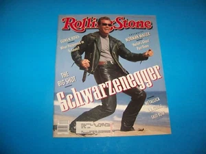 Rolling Stone Magazine #611 "Arnold Schwarzenegger / L.L. Cool J" 1991 - Imagen 1 de 8