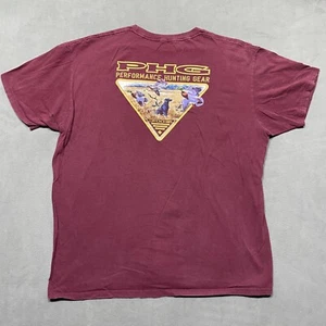 Columbia PHG Shirt Hunting Duck Fishing Performance Shooter Hunter 2XL USED - Picture 1 of 10
