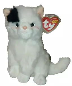 Ty Beanie Baby - DELILAH the Cat 6" NEW MWMTs Plush Stuffed Animal Toy - Picture 1 of 9