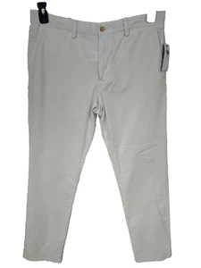 NWT Polo Ralph Lauren Stretch Classic Fit Men 48B x 30 Chinos Off White Pants - Picture 1 of 14