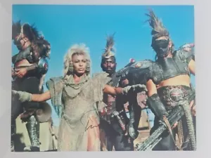 TINA TURNER AUTOGRAPH AUTOGRAPH SIGNED ORIGINAL XXL PHOTO 20x25cm - Picture 1 of 1