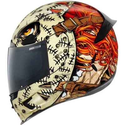 Capacete ICON Airframe Pro 2024 absorção de umidade escudo antiembaçante DOT ECE XS-3XL - Imagem 1 de 4