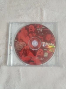 WWF Attitude (Sega Dreamcast, 1999) - Disc Only - Picture 1 of 2