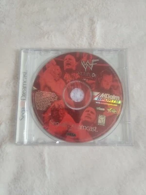 WWF Attitude (Sega Dreamcast, 1999) - Disc Only - Image 1 of 2