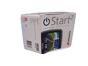 TomTom Start2 Black- Europa Samochodowy odbiornik GPS - Zdjęcie 1 z 6