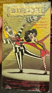 Beetlejuice Volume 3 VHS Video Animated Cartoon 1989 1990 Vintage Warner Bros - Picture 1 of 8