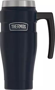 Stainless King Vacuum-Insulated Travel Mug, 16 Ounce, Midnight Blue - Picture 1 of 6