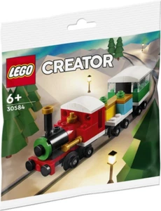 LEGO Creator Tren de Vacaciones de Invierno Polybag 30584-1 - Imagen 1 de 2