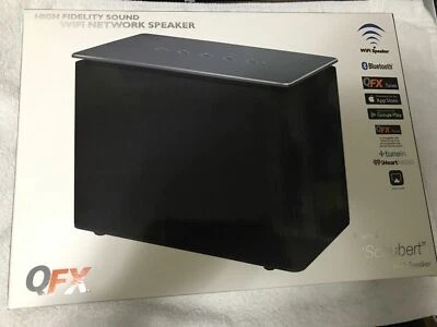 QFX - Elite Series E-350 Schubert Wireless Speaker for Streaming Music (1-Pac... - Image 1 of 4