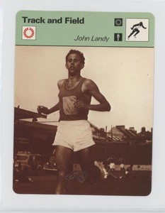 1977-79 Sportscasters Series 68 Geneva A John Landy #68-19