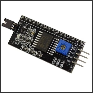IIC I2C TWI SPI Serial Interface Board Module Port 1602LCD Display für Arduino - Bild 1 von 4