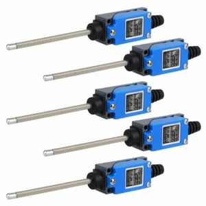 5PCS ME-9101 1NO 1NC Flexible Coil Spring Actuator Enclosed Limit Switch - Picture 1 of 4