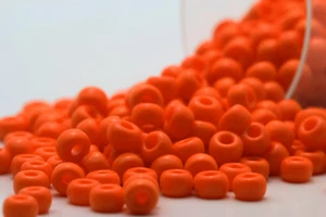 Miyuki Round Rocailles 8/0 Seed Beads - 15grs Bag Various colors - PS43 - Picture 1 of 19