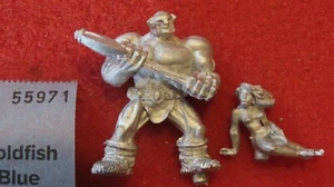 Citadel LE19 Thrud with Admirer Games Workshop Limited Edition Barbarian Figures - Picture 1 of 2