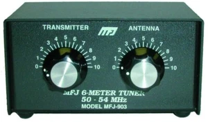 Sintonizador MFJ-903 - 6 M/50-54 MHz, 200 vatios - Imagen 1 de 1