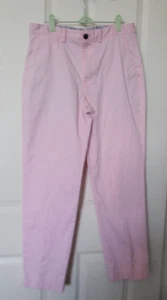 Brooks Brothers Pants Mens Pink Clark Fit Chinos Preppy Casual- 33 x 29 - Picture 1 of 4