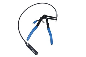 US Pro Long Reach Flexible Hose Clamp Clip Band Ratcheting Removal Pliers Tool - Picture 1 of 1