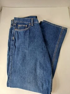 Nautica Women's Size 10 Bootcut Blue Denim Jeans (32x31) - Picture 1 of 9