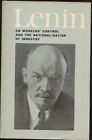 On Workers' Control And The Nationalisation Of Industry By V. I. Lenin
