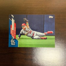 2020 Topps HARRISON BADER St Louis Cardinals #461 WALMART BLUE sp/299 Flat Ship!