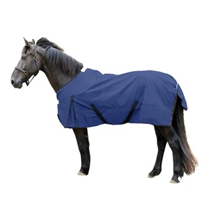 Waterproof 600 Denier Turnout Blanket - Winter Turnout Blanket - Free Shipping - Picture 1 of 10