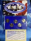 2003 Philadelphia Mint Edition State Quarter Collection Brilliant Uncirculated