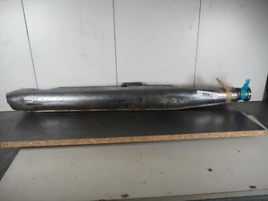 SUZUKI T500 TITAN T 500 - 7465 - RH EXHAUST 14301-15004 - Bild 1 von 9