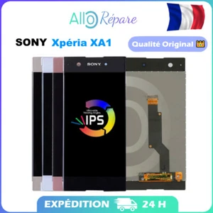 Écran LCD IPS Vitre Tactile ORIGINAL SONY XA1 G3116 G3121G3112 G3123 G3125 - Photo 1 sur 3