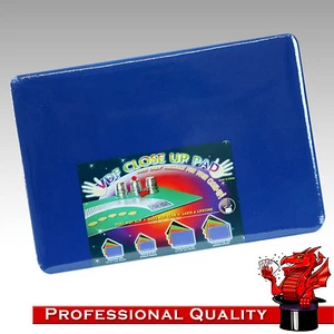 VDF Magicians Close Up Pad / Mat / Plain Blue - Magic - Standard Size - Picture 1 of 2