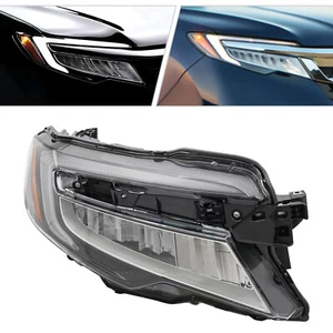 LED Headlight Right Side Fit For 2019-2022 Honda Pilot Passenger Side LED NEW US - Picture 1 of 15