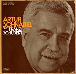 Schubert Piano Sonatas D.850 D.959 & D.960 ARTUR SCHNABEL EMI Dacapo 2 LP MINT - Picture 1 of 5