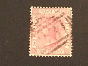 ICOLLECTZONE Sierra Leona 23d VF usado - Imagen 1 de 1