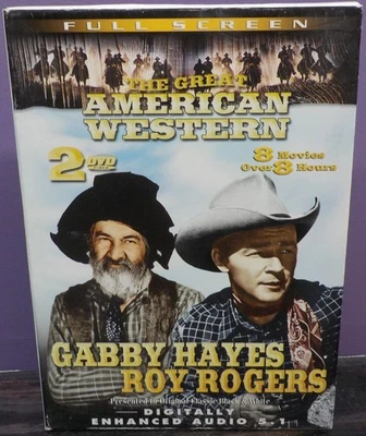 Great American Western, (DVD, 2004, 2-Disc Set) 8 Full Length Feature Films - Image 1 of 4